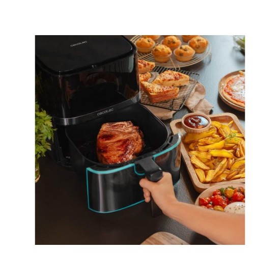 Еър фрайър Cecotec Cecofry 5500 Pro, 5.5 литра, 1700 W